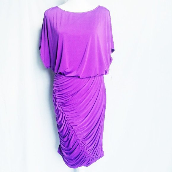 Dresses & Skirts - Aidan Mattox NWT iris color, dress, size 10